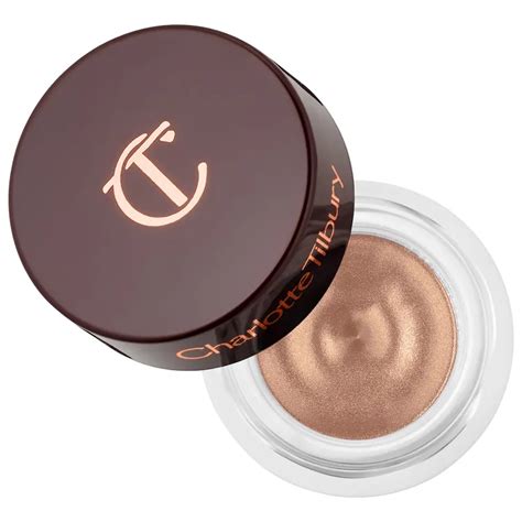 charlotte tilbury cream eyeshadow review.